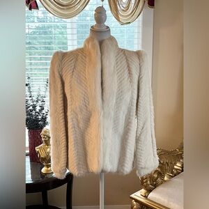 White Mink FurJacket